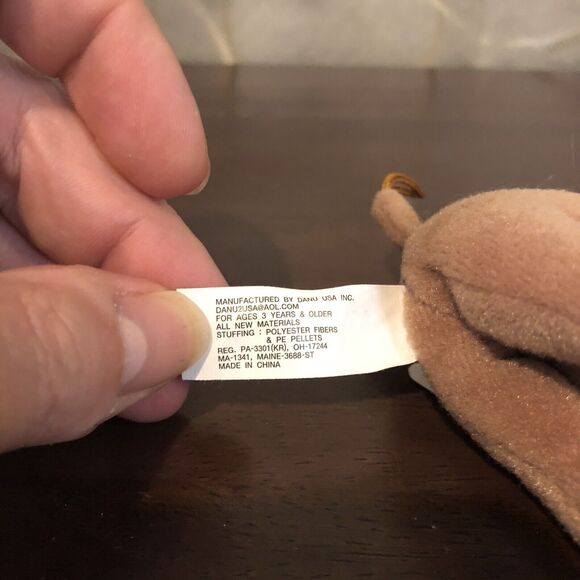 1999 The Prince Of Egypt Habibi Camel Plush 5" Miniature Stuffed Animal Vintage - Picture 8 of 10